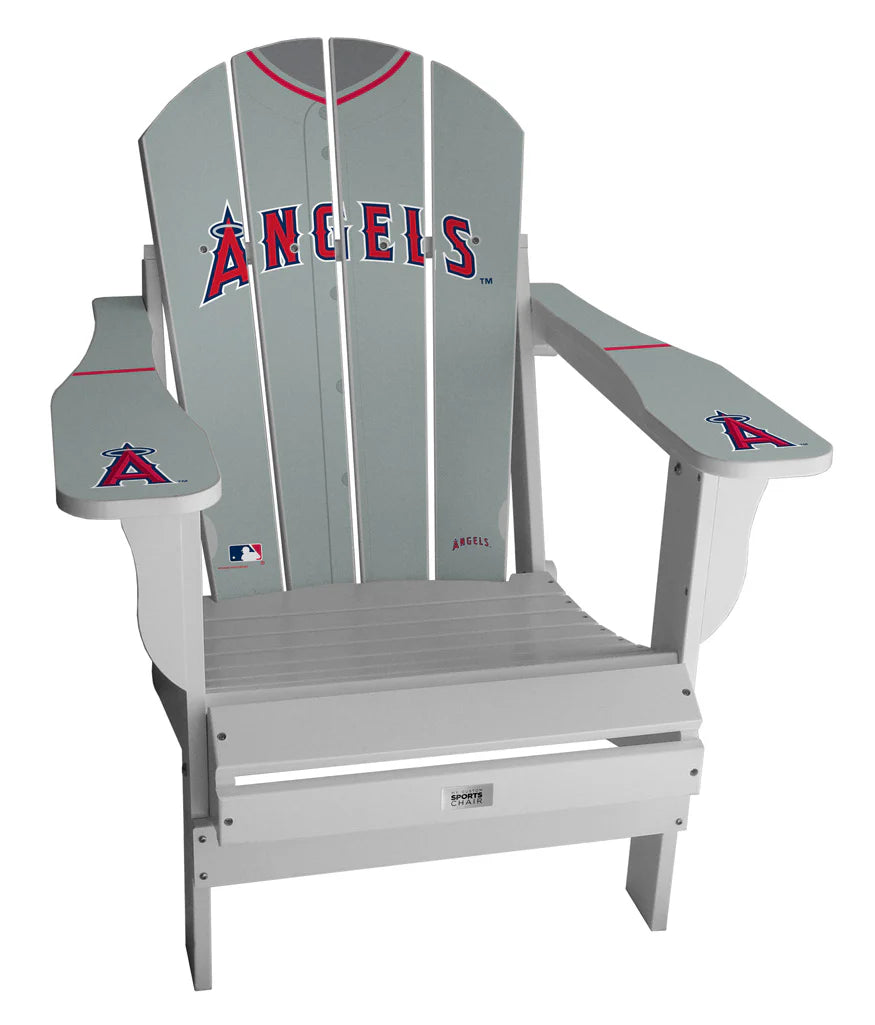 Los Angeles Angels MLB Jersey Chair