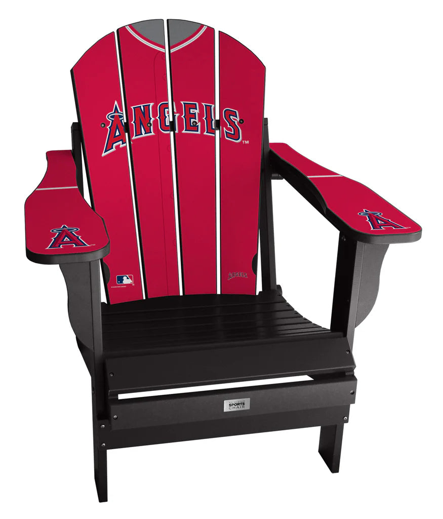 Los Angeles Angels MLB Jersey Chair
