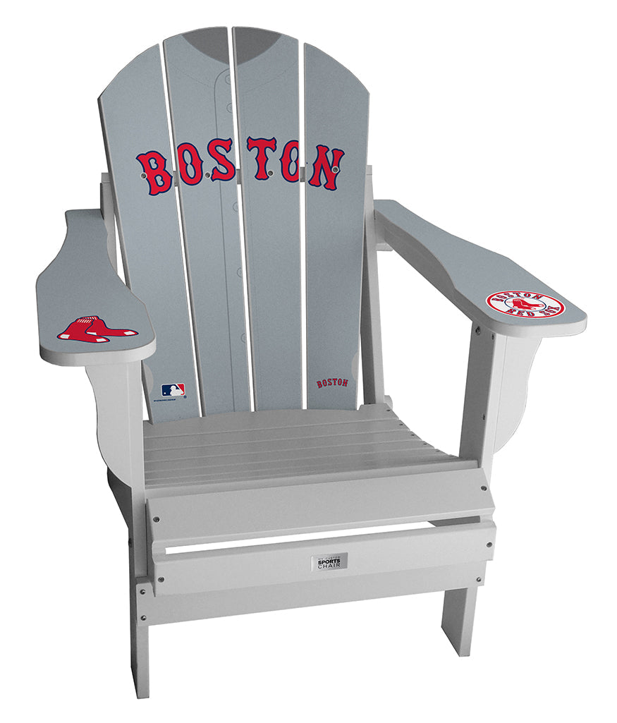 Boston Red Sox MLB Jersey Chair