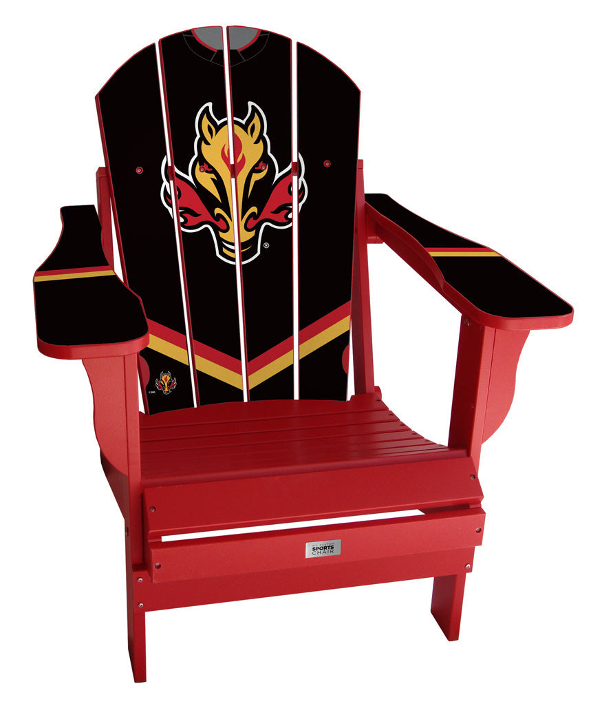 Calgary Flames® NHL Jersey Chair