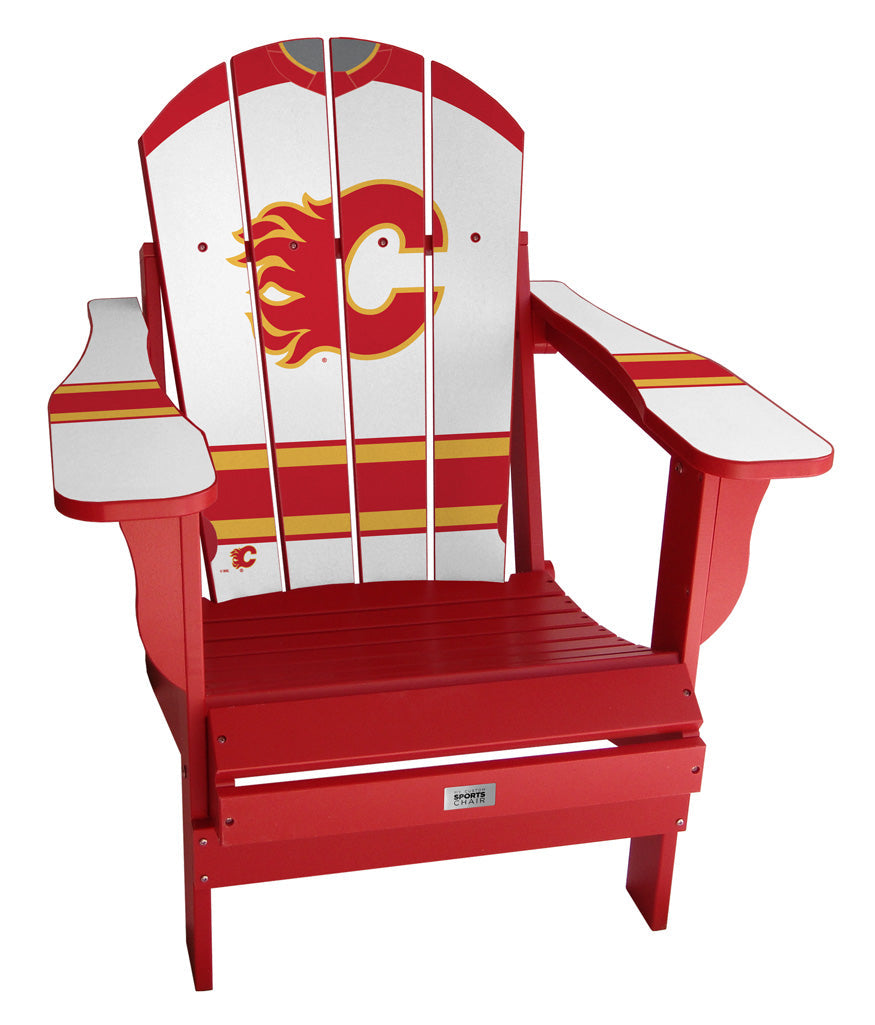 Calgary Flames® NHL Jersey Chair