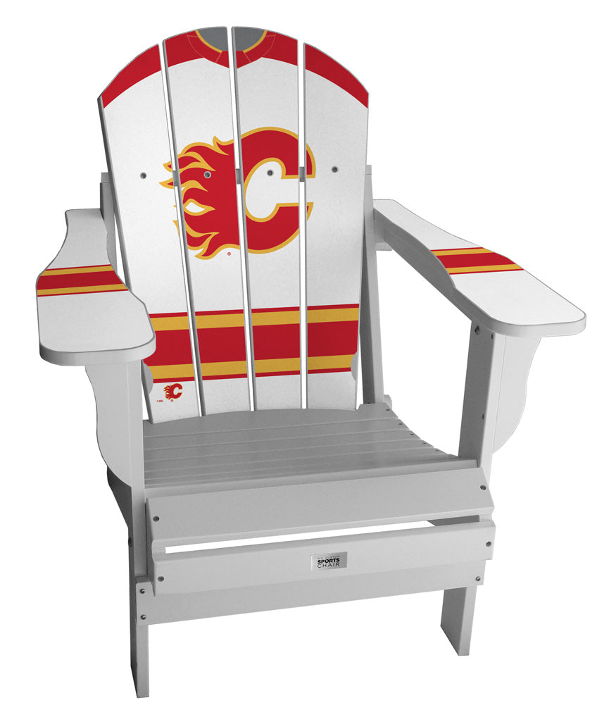 Calgary Flames® NHL Jersey Chair