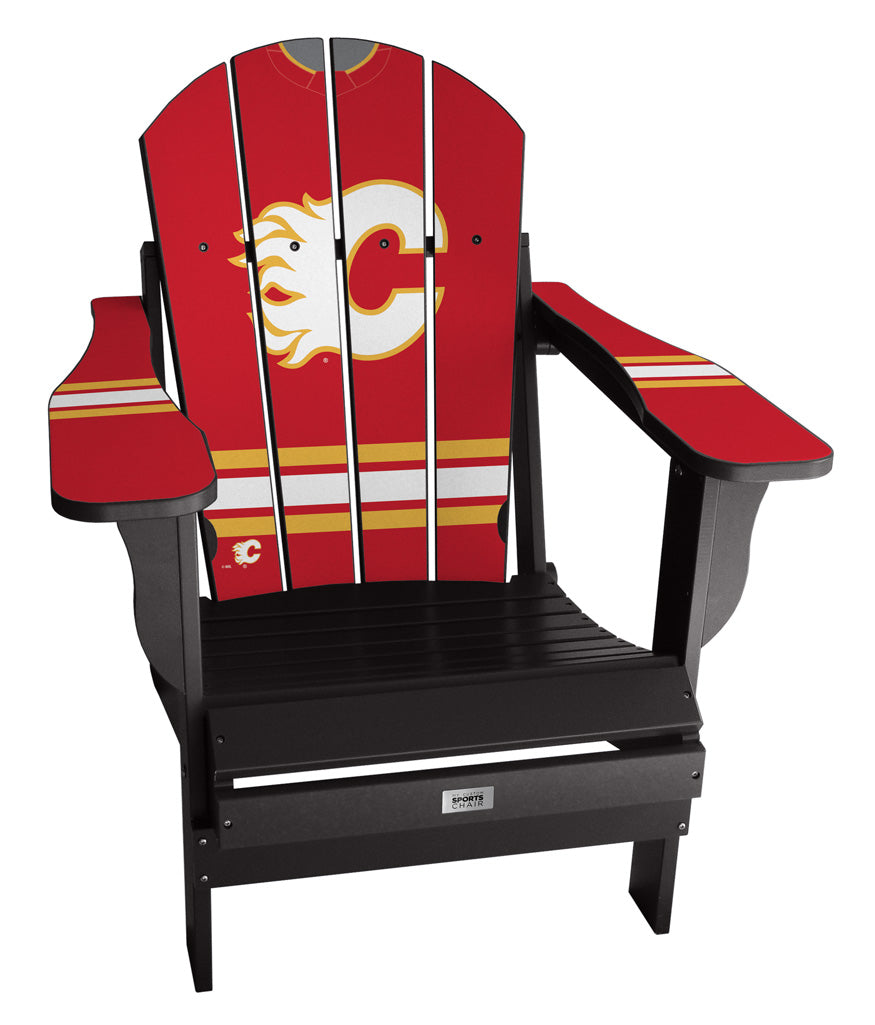 Calgary Flames® NHL Jersey Chair