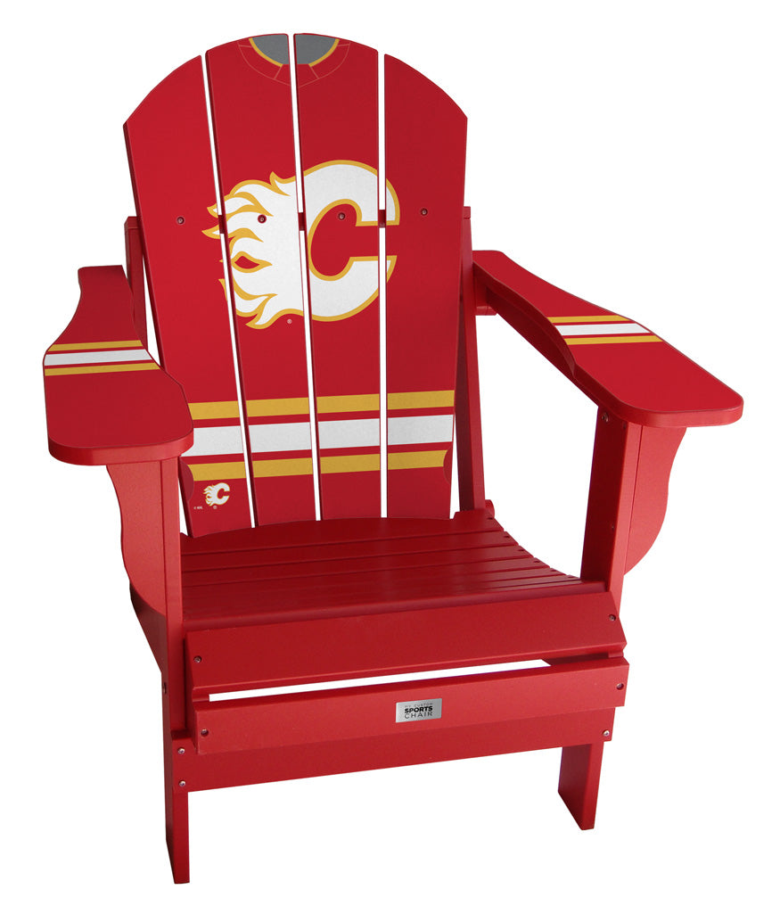 Calgary Flames® NHL Jersey Chair
