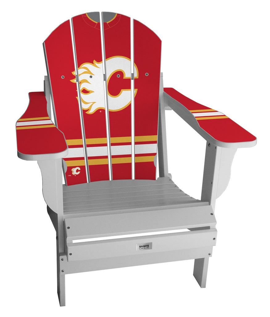 Calgary Flames® NHL Jersey Chair