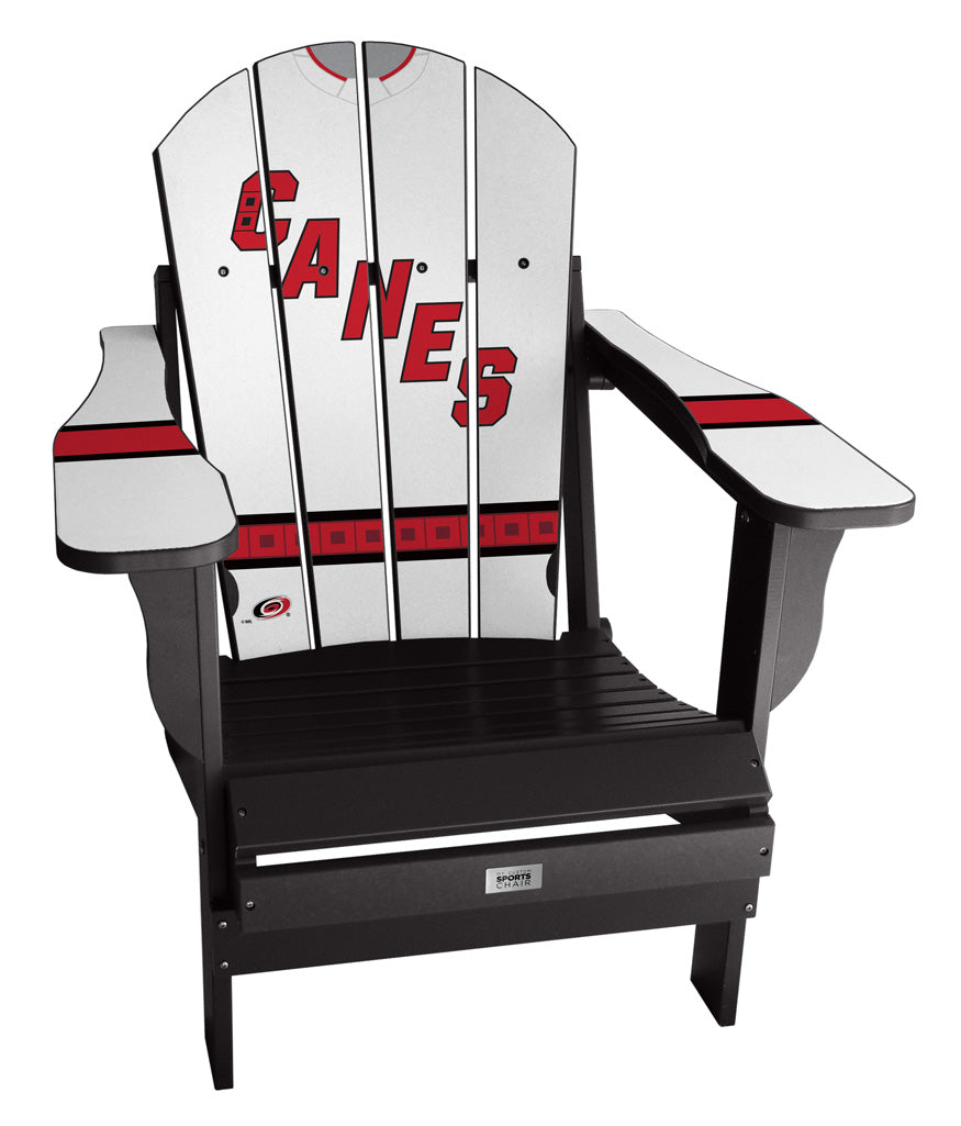 Carolina Hurricanes® NHL Jersey Chair