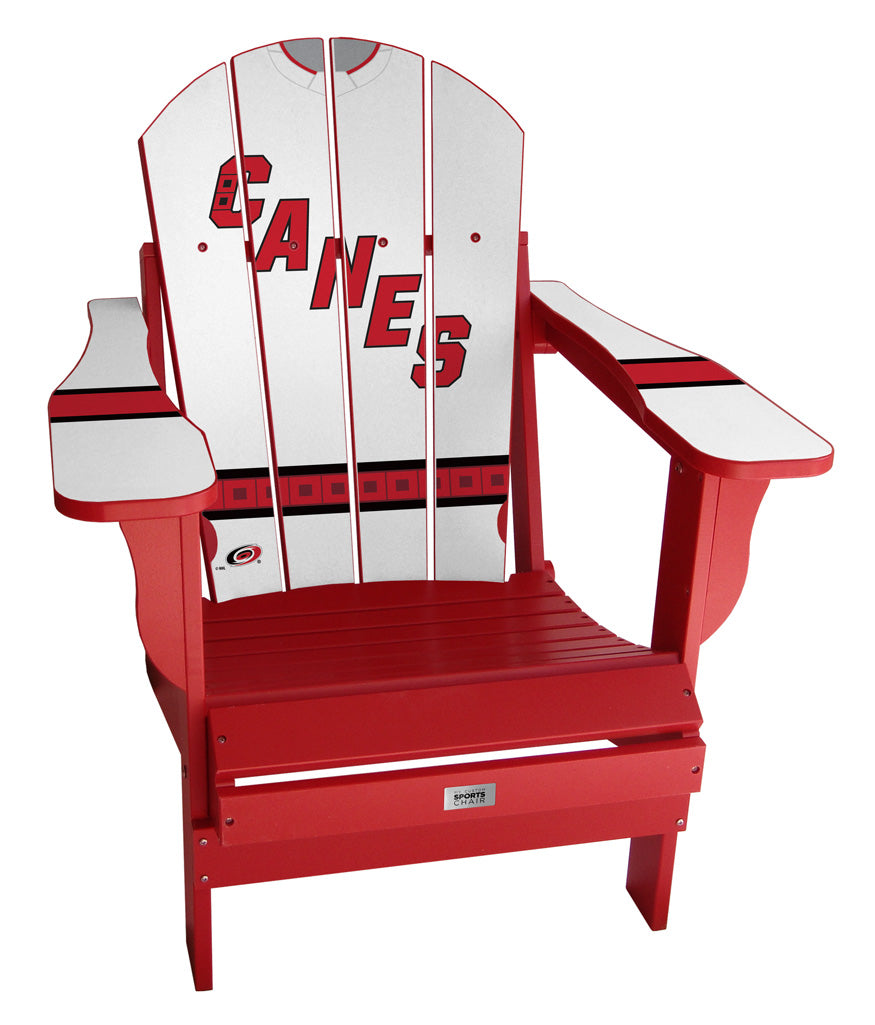 Carolina Hurricanes® NHL Jersey Chair