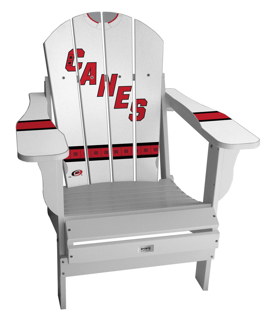 Carolina Hurricanes® NHL Jersey Chair