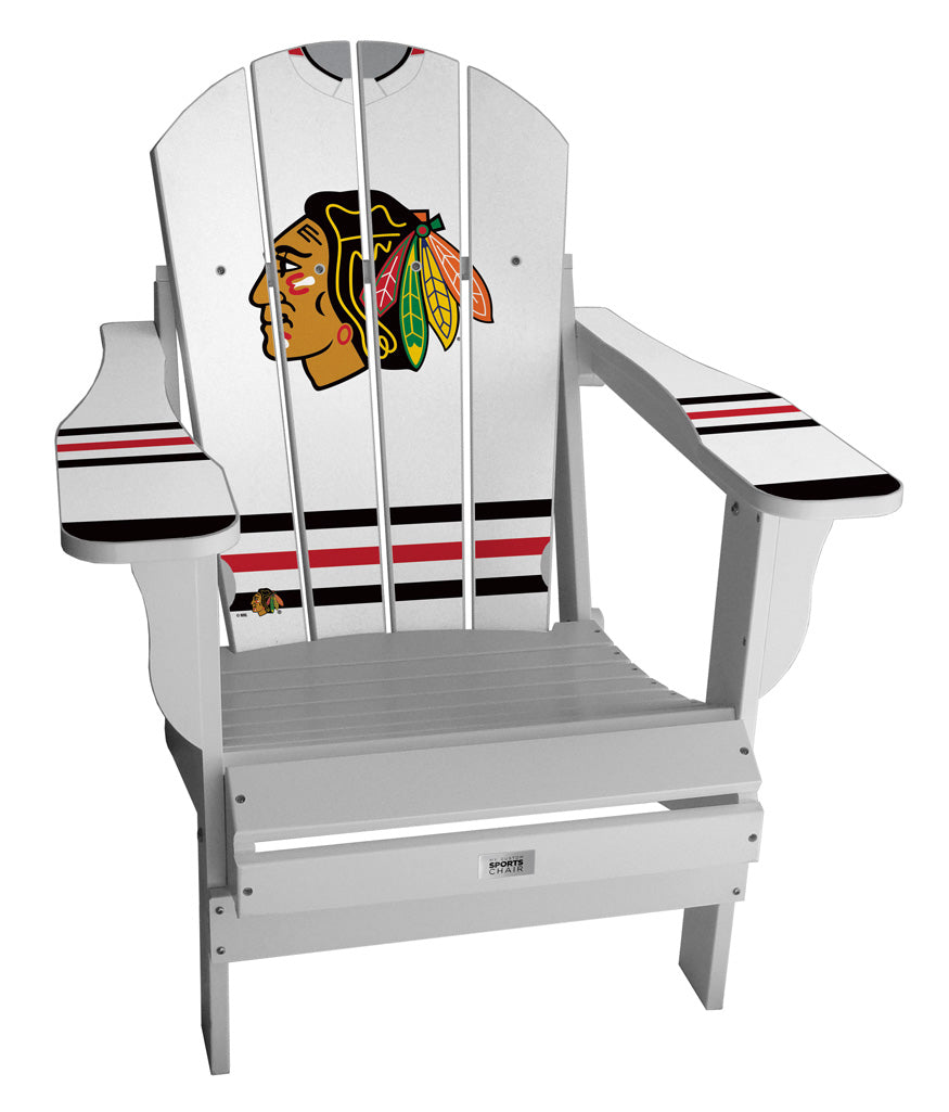 Chicago Blackhawks® NHL Jersey Chair