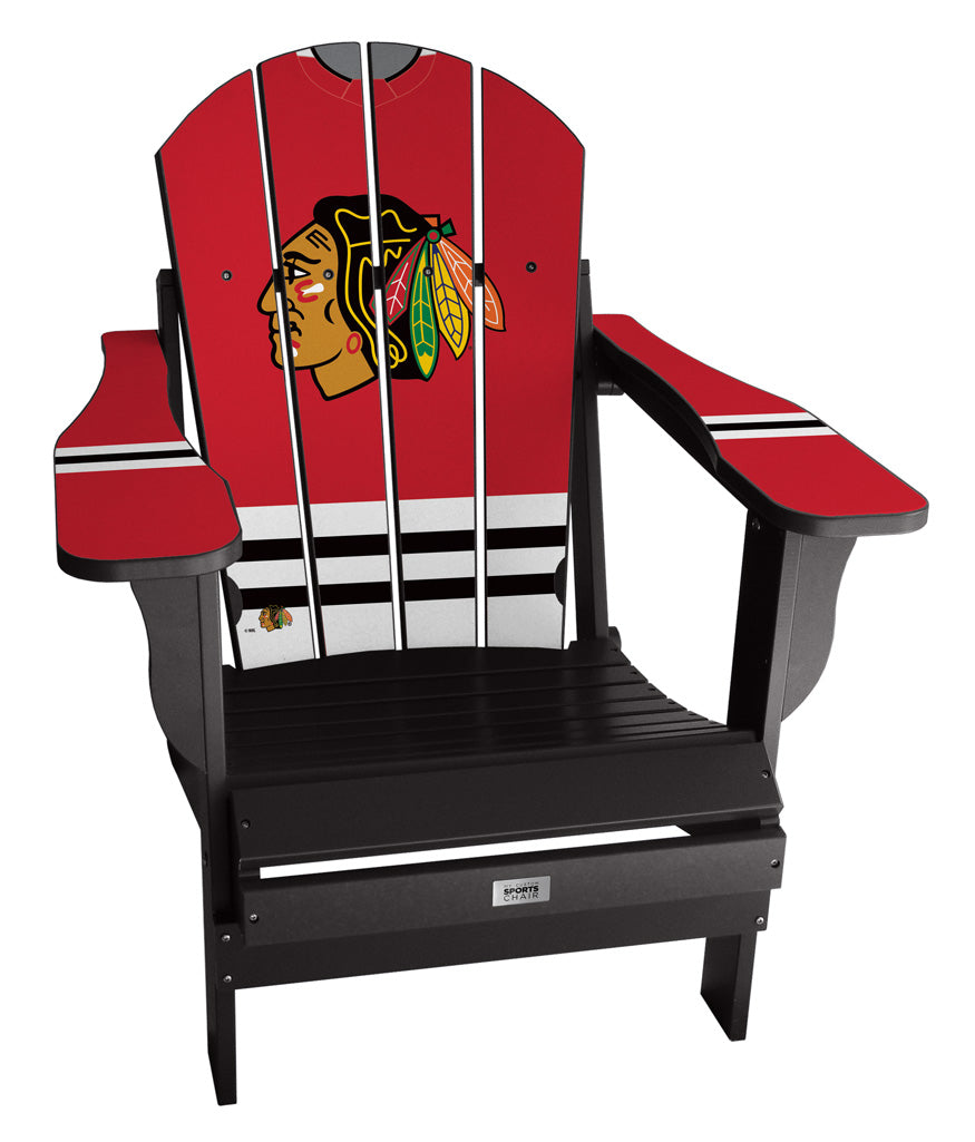 Chicago Blackhawks® NHL Jersey Chair