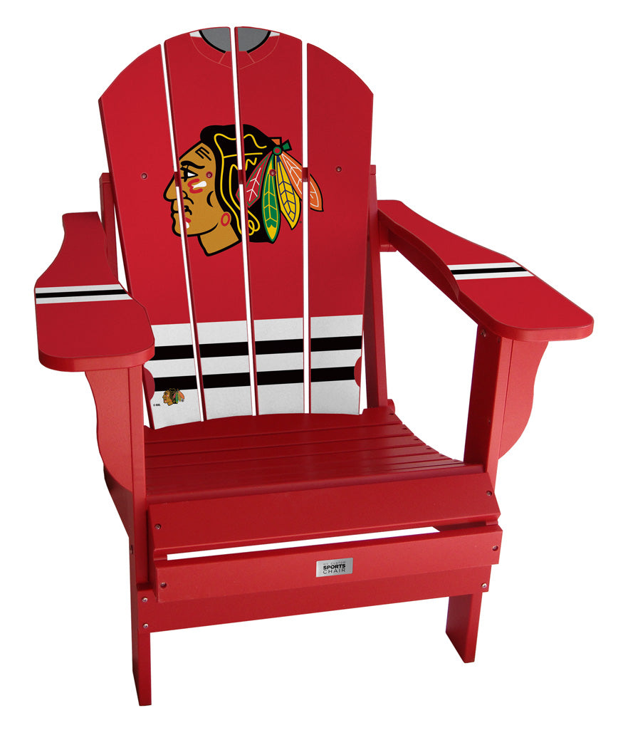 Chicago Blackhawks® NHL Jersey Chair