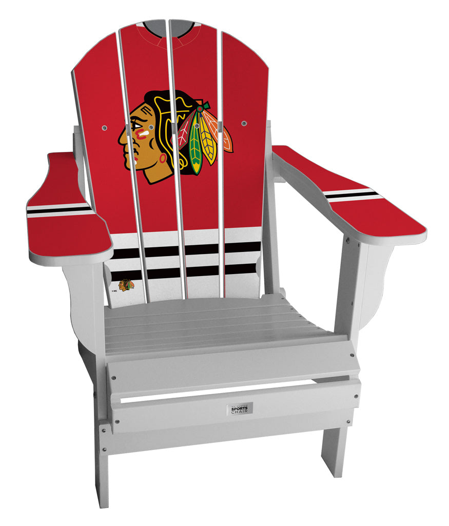Chicago Blackhawks® NHL Jersey Chair