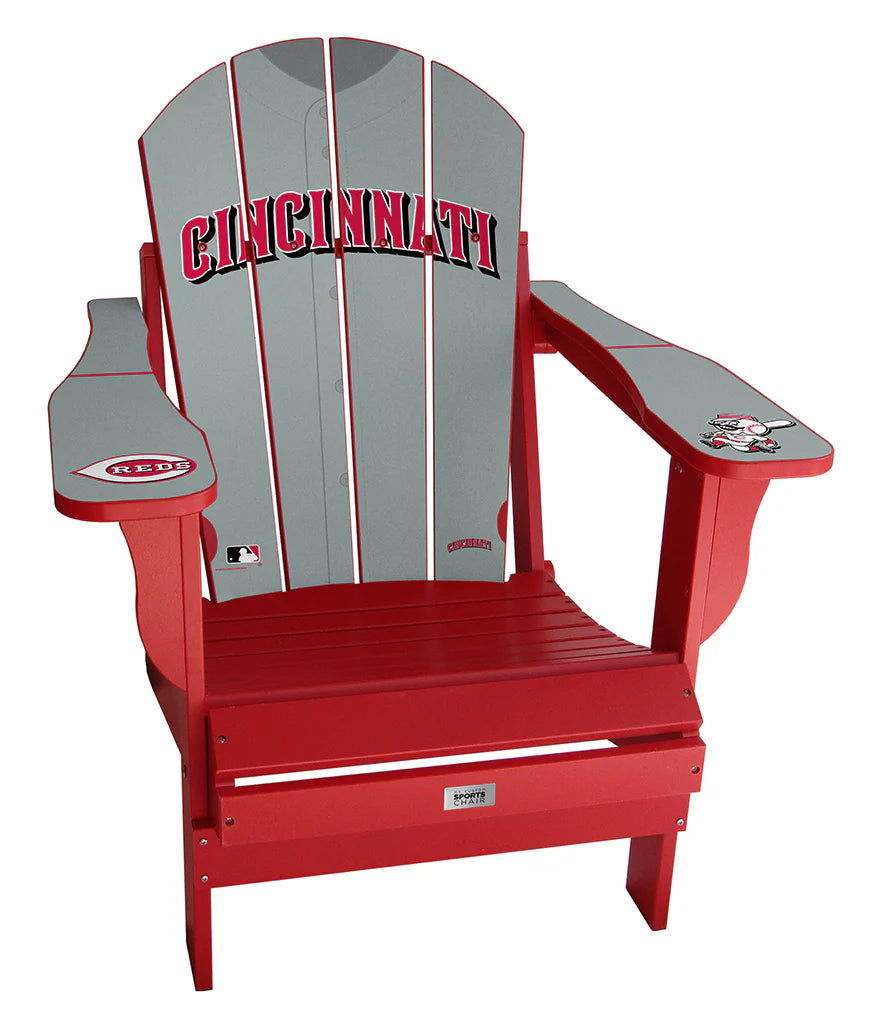 Cincinnati Reds MLB Jersey Chair