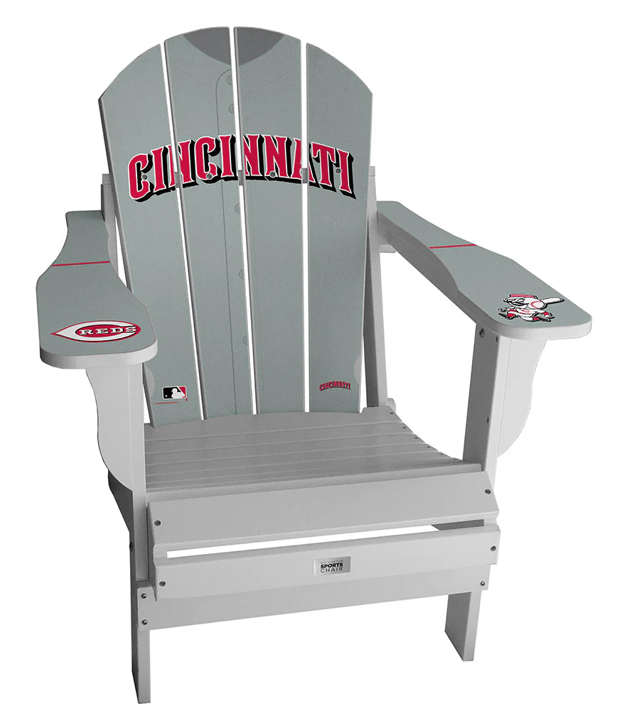Cincinnati Reds MLB Jersey Chair