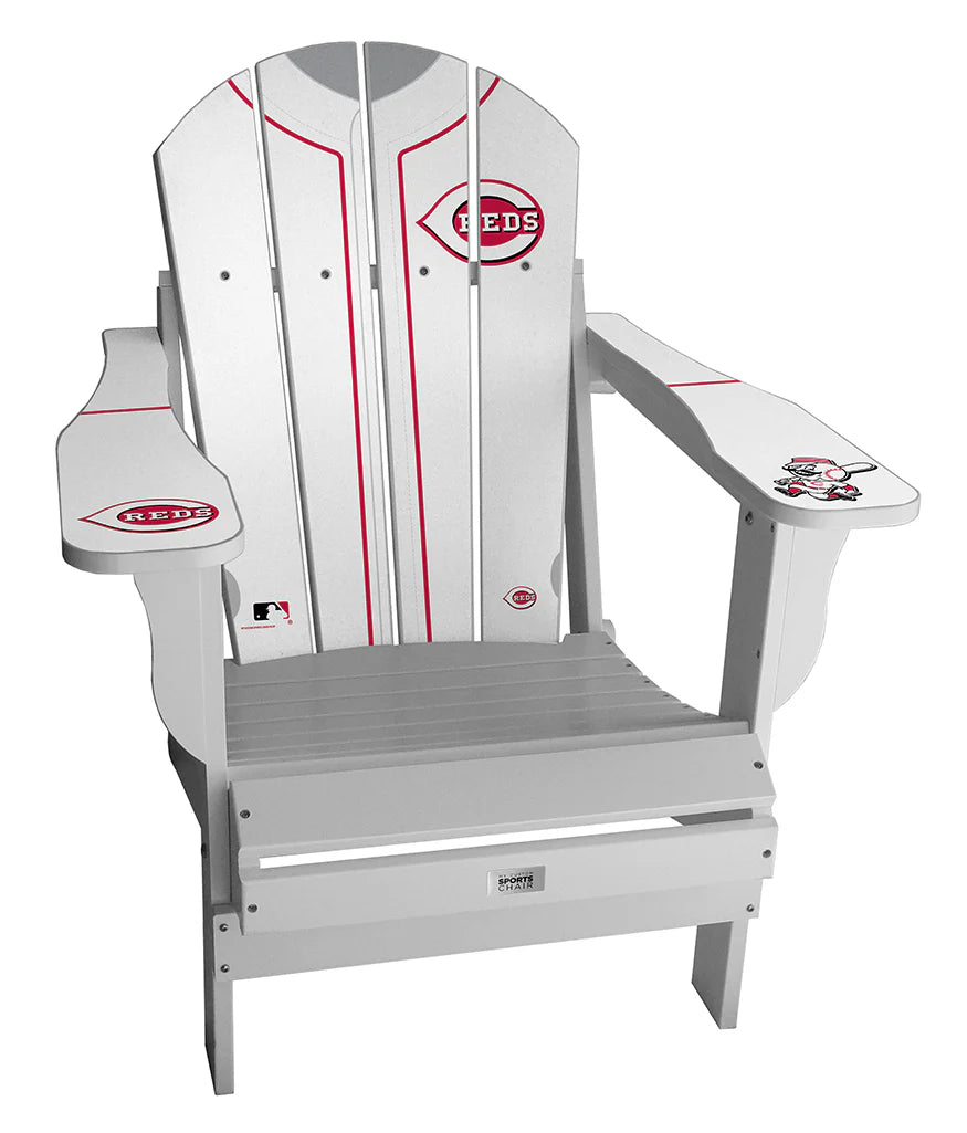 Cincinnati Reds MLB Jersey Chair