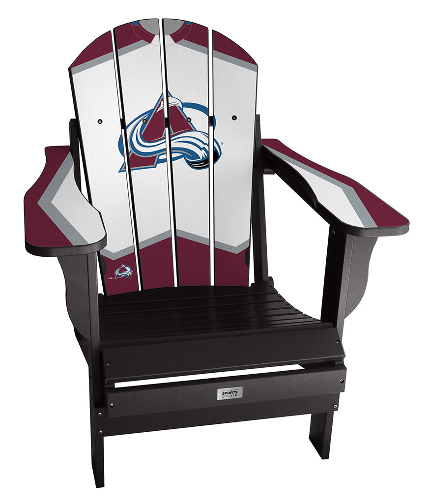 Colorado Avalanche® NHL Jersey Chair