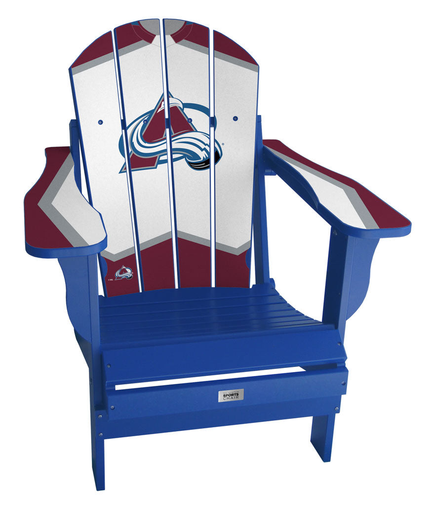 Colorado Avalanche® NHL Jersey Chair