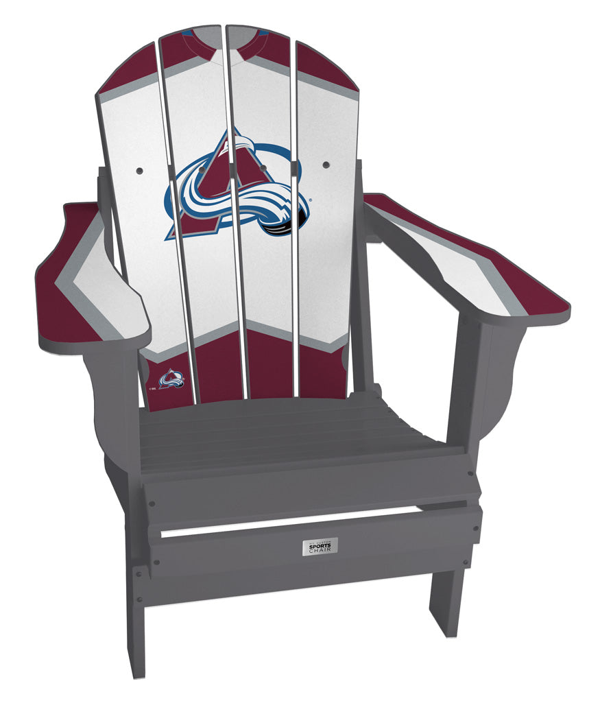 Colorado Avalanche® NHL Jersey Chair