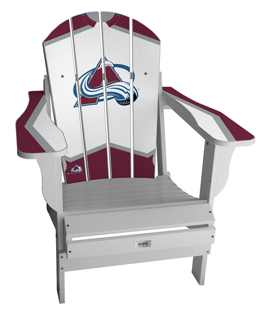Colorado Avalanche® NHL Jersey Chair