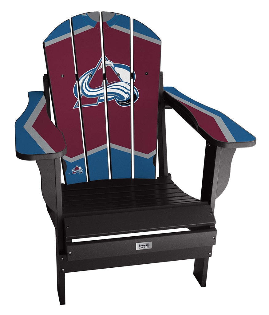 Colorado Avalanche® NHL Jersey Chair
