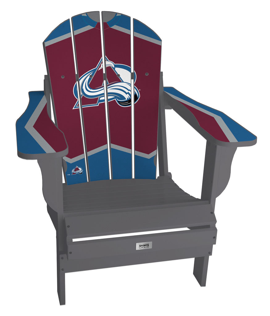 Colorado Avalanche® NHL Jersey Chair