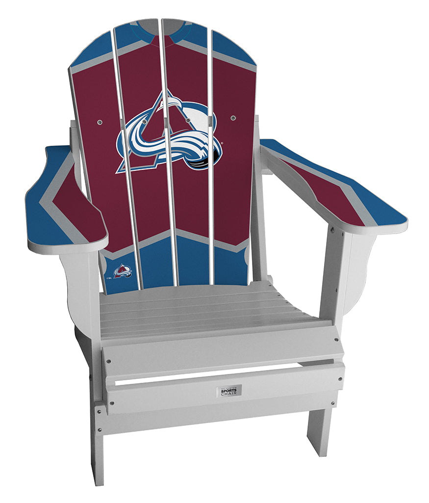 Colorado Avalanche® NHL Jersey Chair