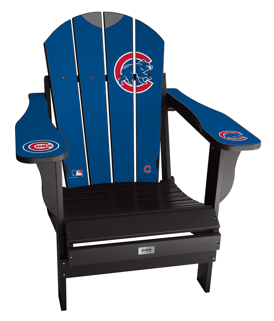 Chicago Cubs MLB Jersey Chair