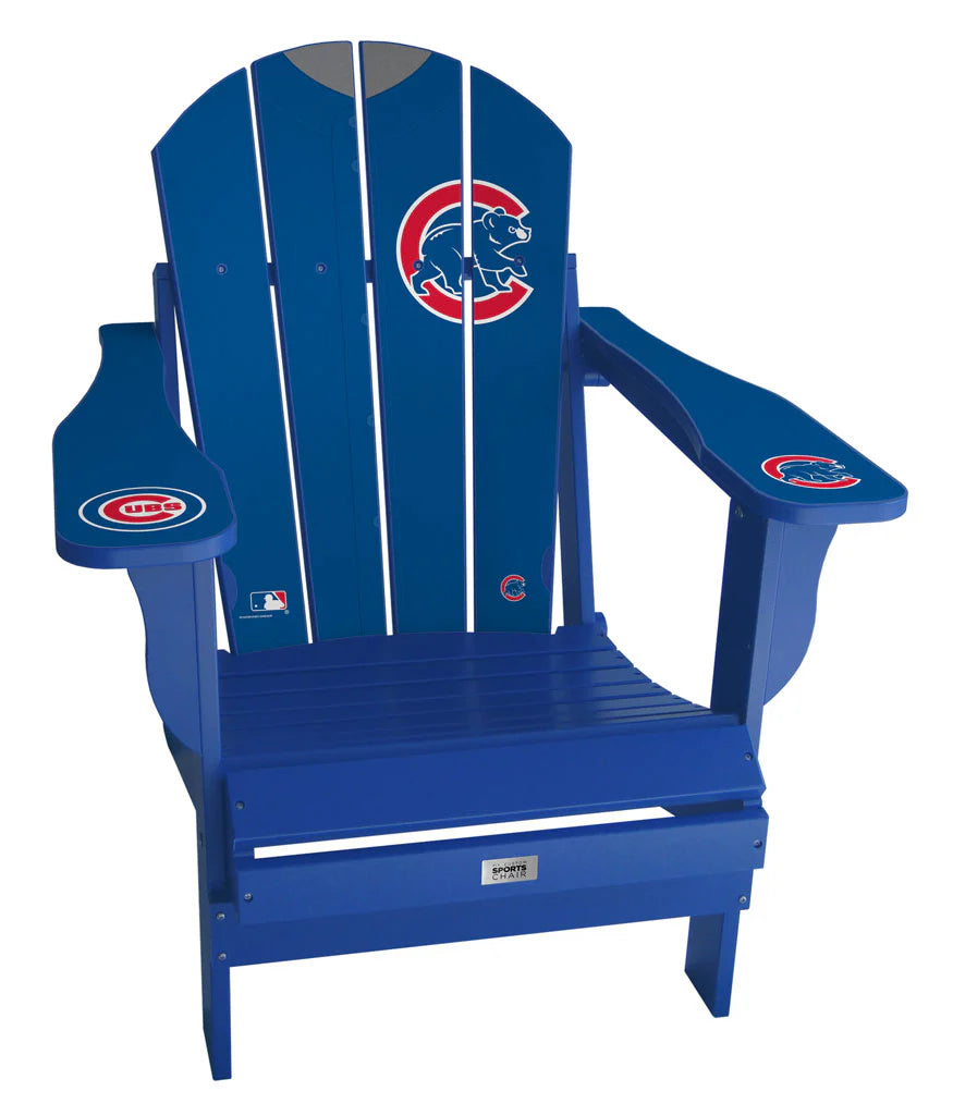 Chicago Cubs MLB Jersey Chair
