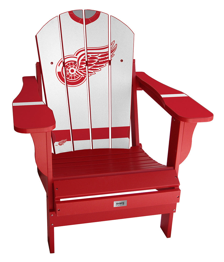 Detroit Red Wings® NHL Jersey Chair