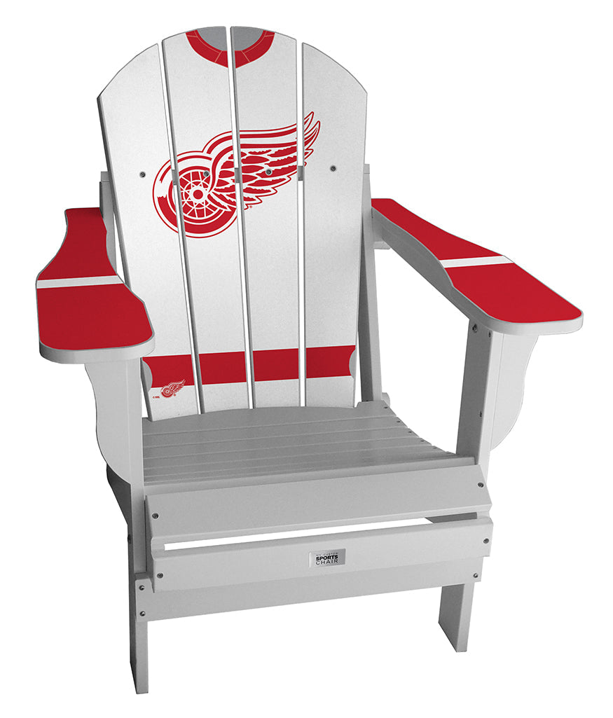 Detroit Red Wings® NHL Jersey Chair