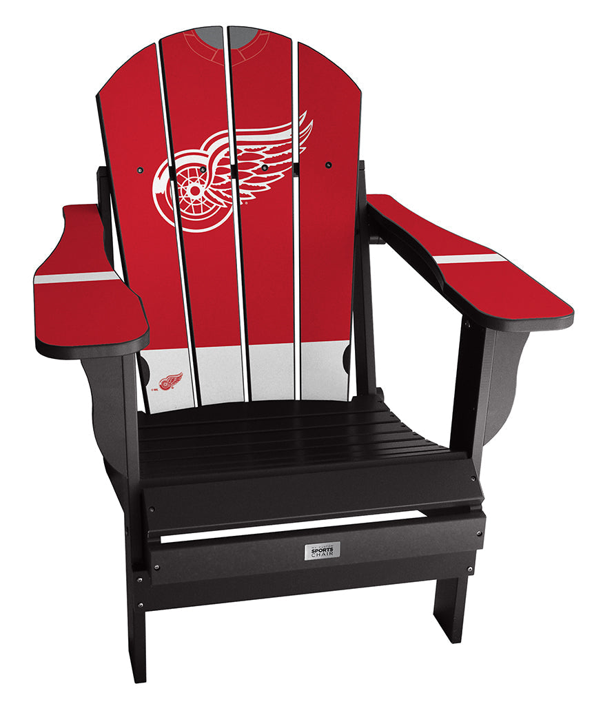 Detroit Red Wings® NHL Jersey Chair