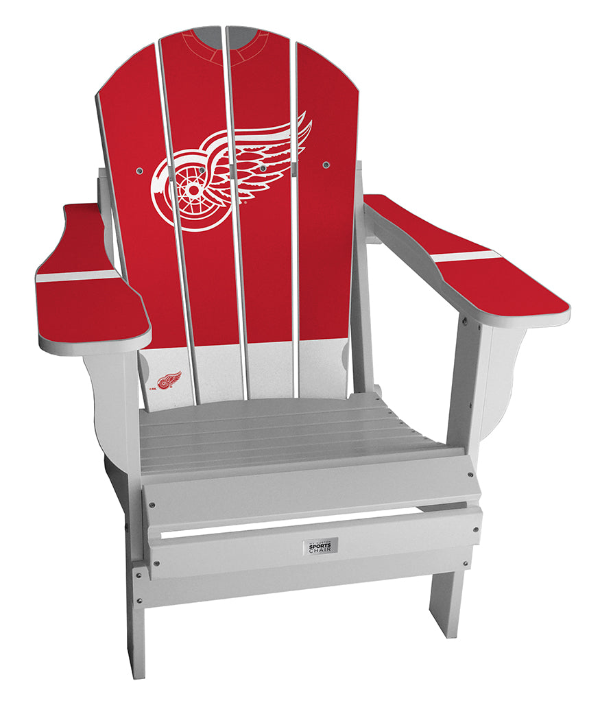 Detroit Red Wings® NHL Jersey Chair