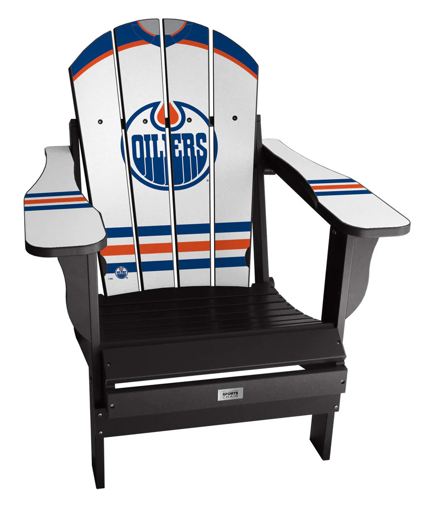 Edmonton Oilers® NHL Jersey Chair