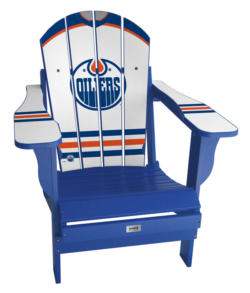 Edmonton Oilers® NHL Jersey Chair