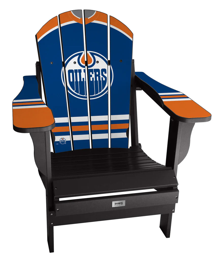 Edmonton Oilers® NHL Jersey Chair