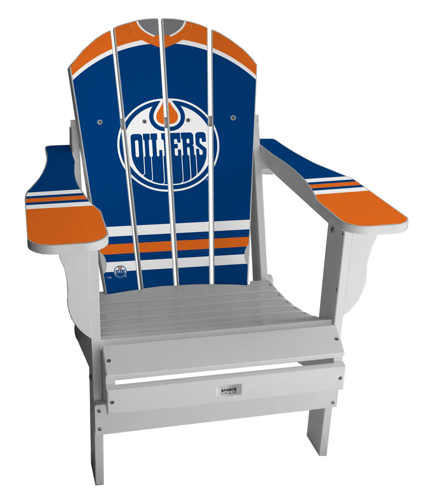 Edmonton Oilers® NHL Jersey Chair