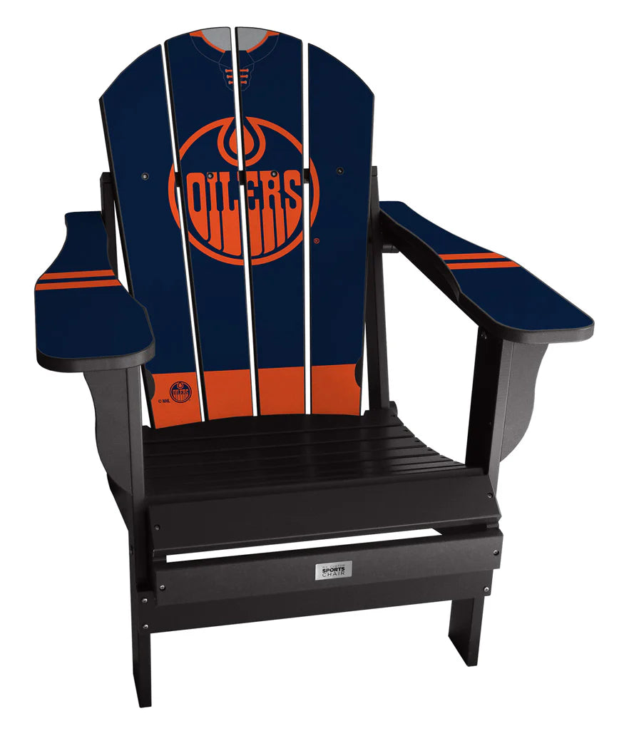 Edmonton Oilers® NHL Jersey Chair