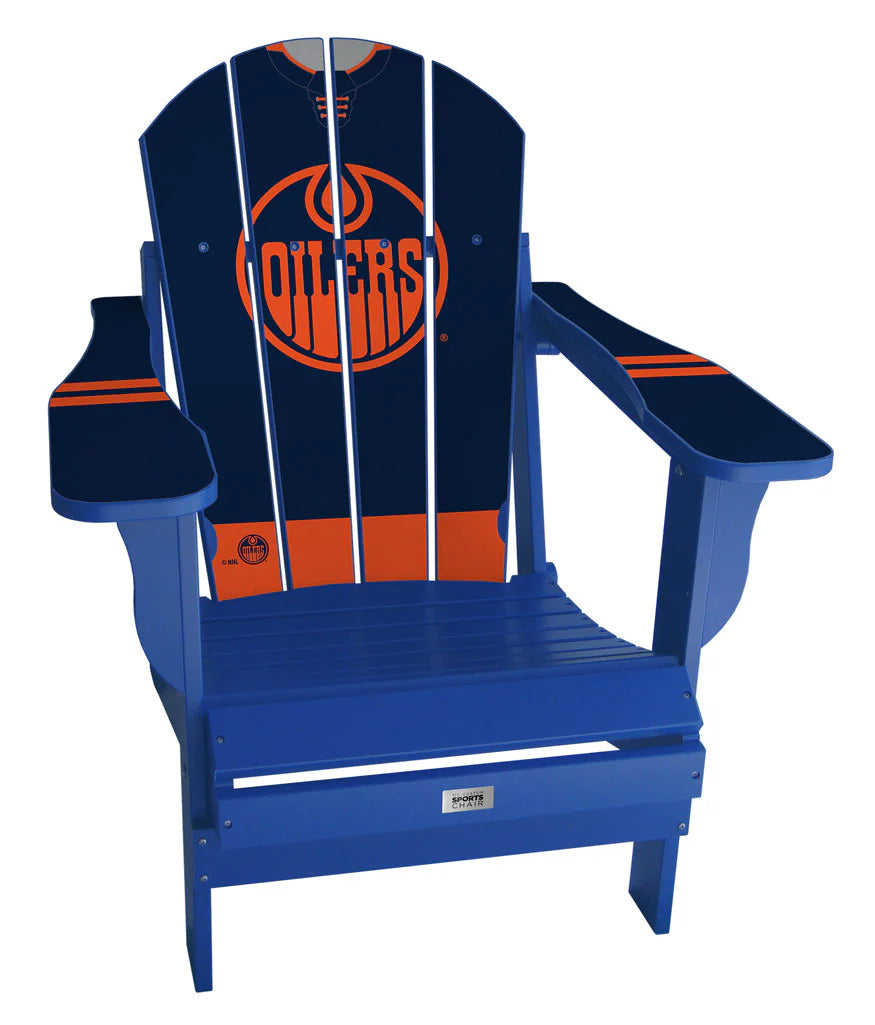 Edmonton Oilers® NHL Jersey Chair