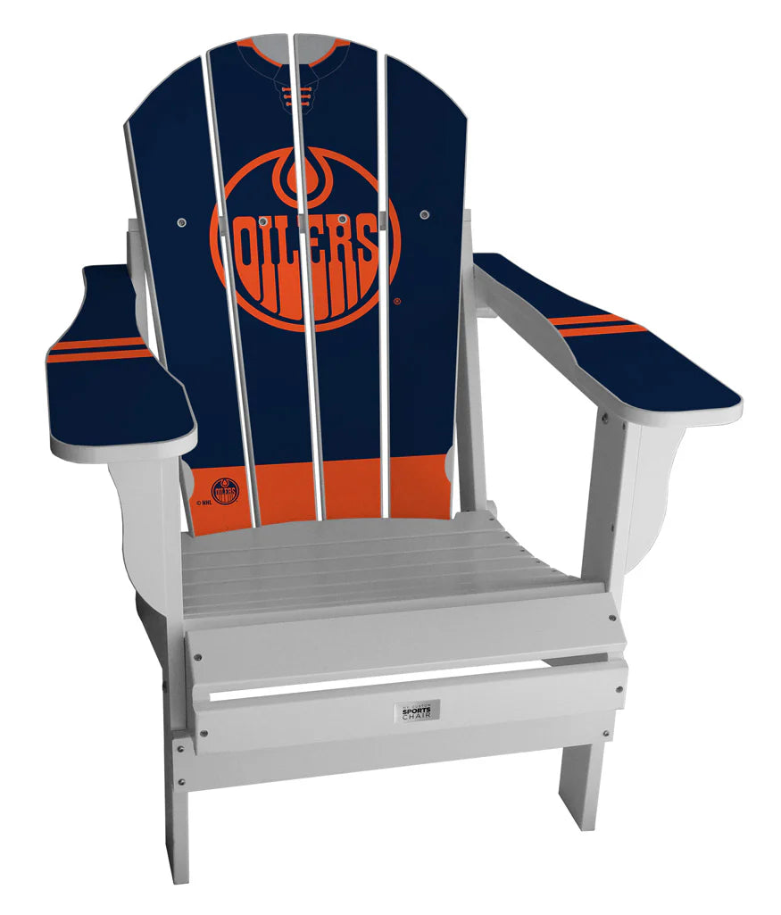Edmonton Oilers® NHL Jersey Chair