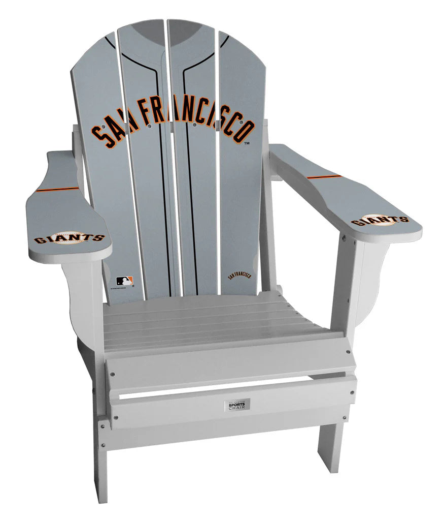 San Francisco Giants MLB Jersey Chair