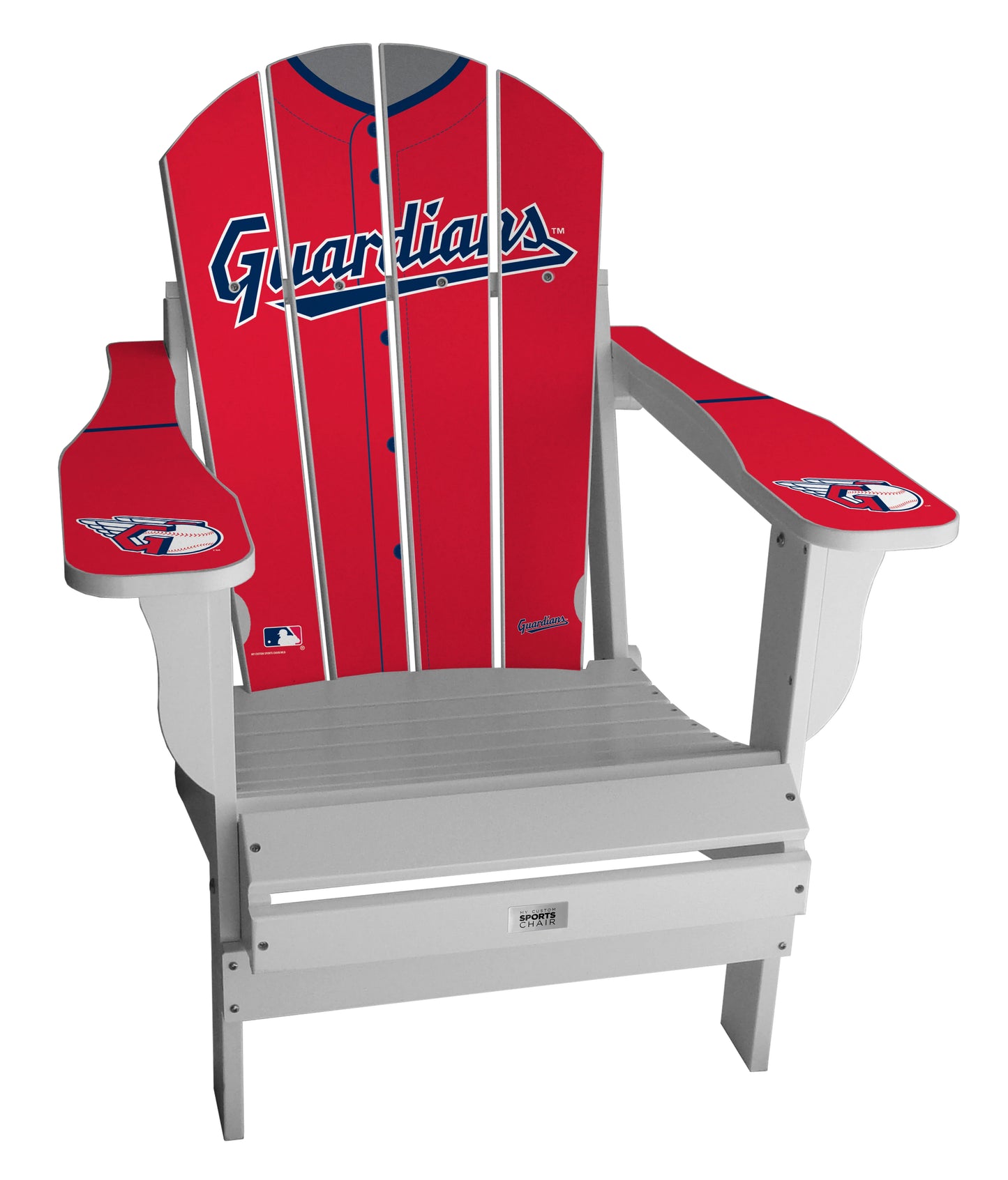 Cleveland Guardians MLB Jersey Chair