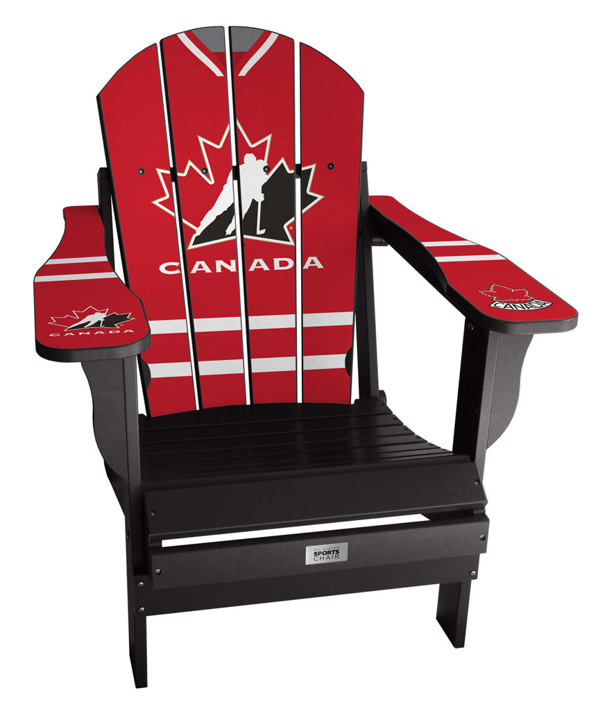 Hockey Canada 2008 Red Chair