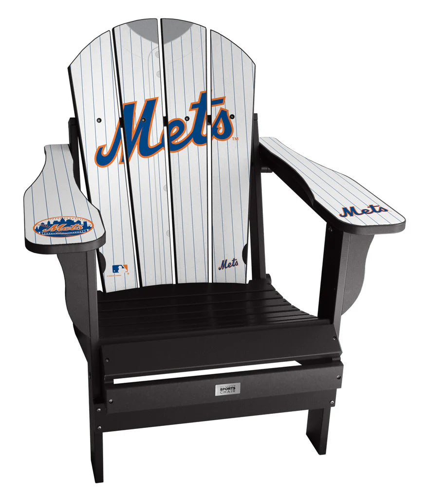 New York Mets MLB Jersey Chair