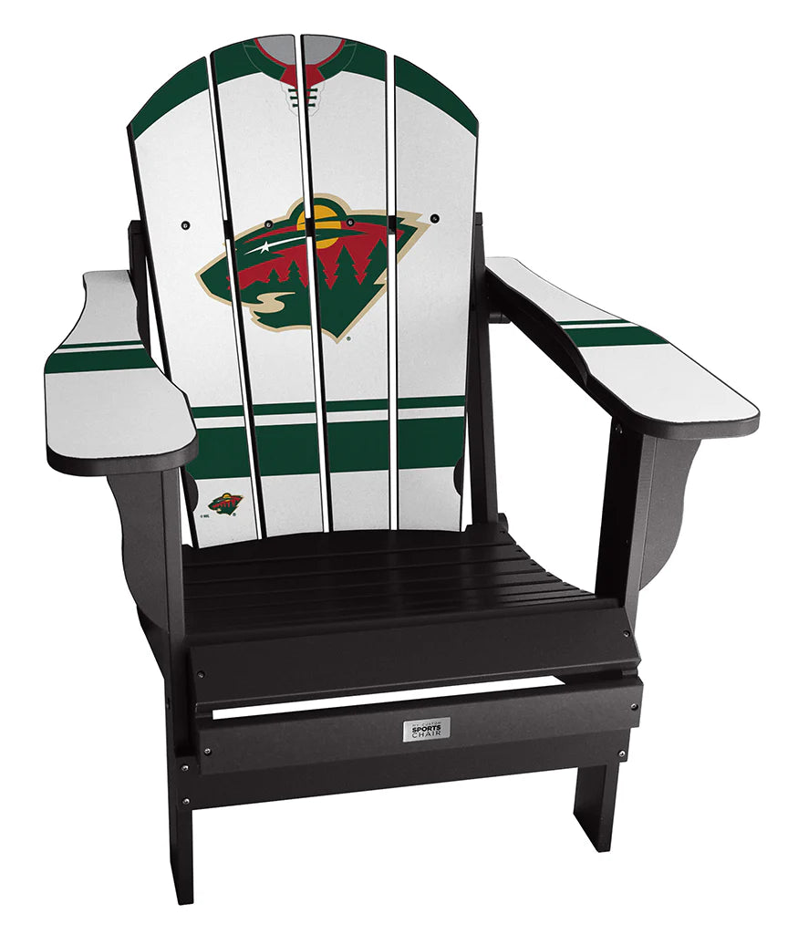 Minnesota Wild® NHL Jersey Chair