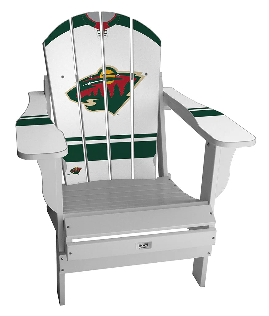 Minnesota Wild® NHL Jersey Chair