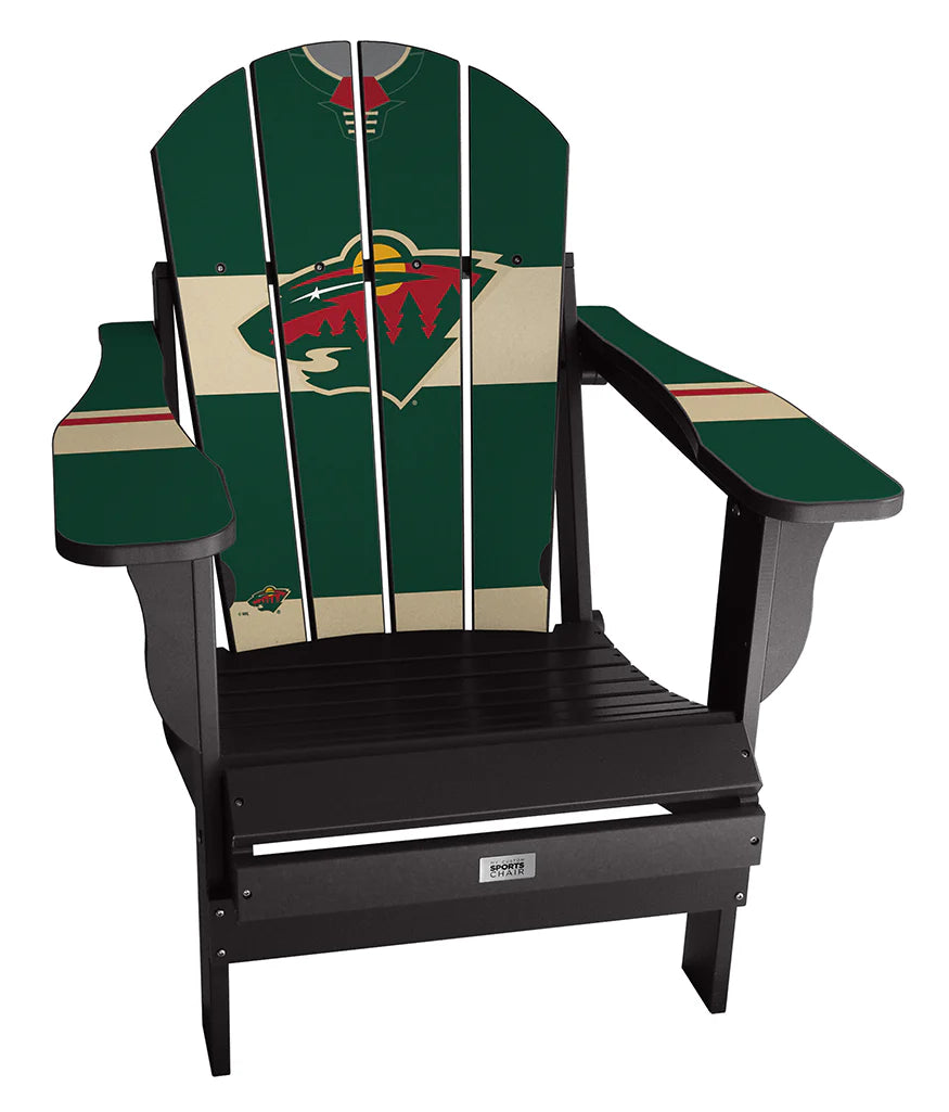 Minnesota Wild® NHL Jersey Chair