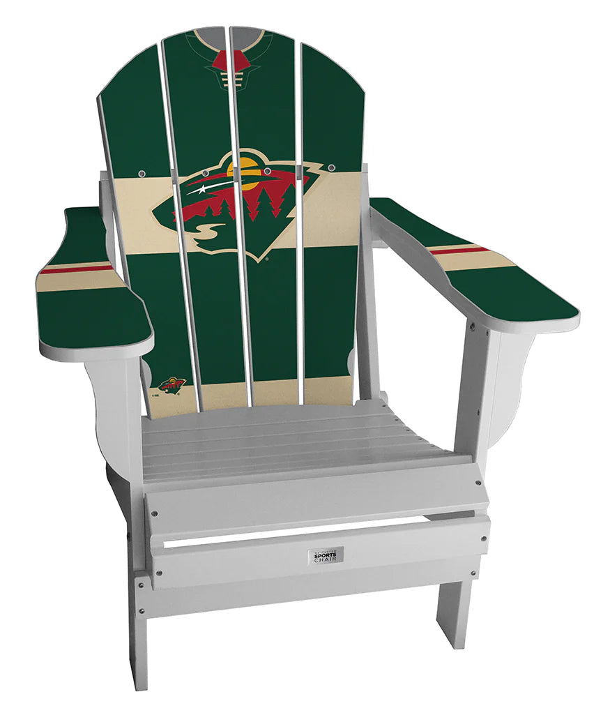 Minnesota Wild® NHL Jersey Chair