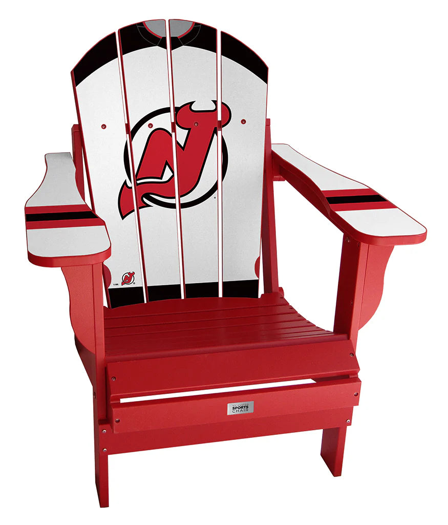 New Jersey Devils® NHL Jersey Chair