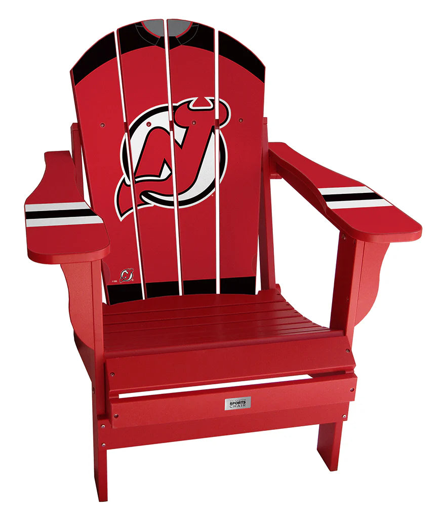 New Jersey Devils® NHL Jersey Chair