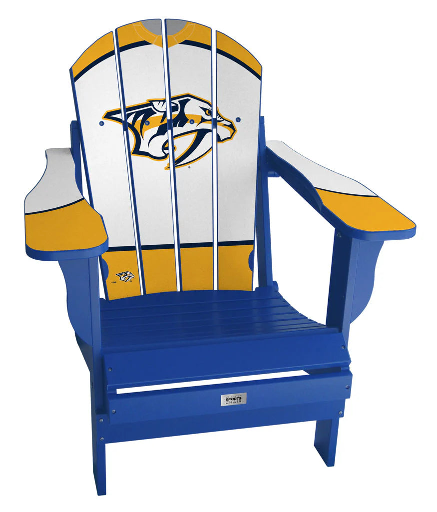 Nashville Predators® NHL Jersey Chair